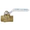 Tmg 1/4 in. Lead Free Brass FNPT x FNPT Full-Port Ball Valve 94ALF10301TMG - alternate 2
